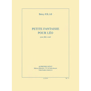 Petite Fantaisie Pour Léo - Flute et Piano - Betsy Jolas