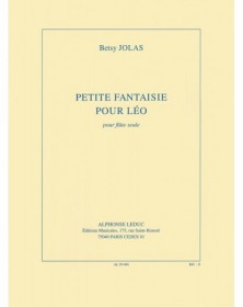 Petite Fantaisie Pour Léo - Flute et Piano - Betsy Jolas