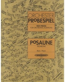 Orchester Probespiel Posaune