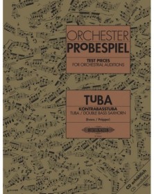 Orchester Probespiel Tuba