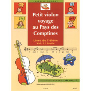 Petit Violon voyage au Pays des Comptines Vol. 1 - Alphonse Leduc