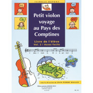 Petit Violon voyage au Pays des Comptines 2