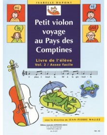 Petit Violon voyage au Pays des Comptines 2