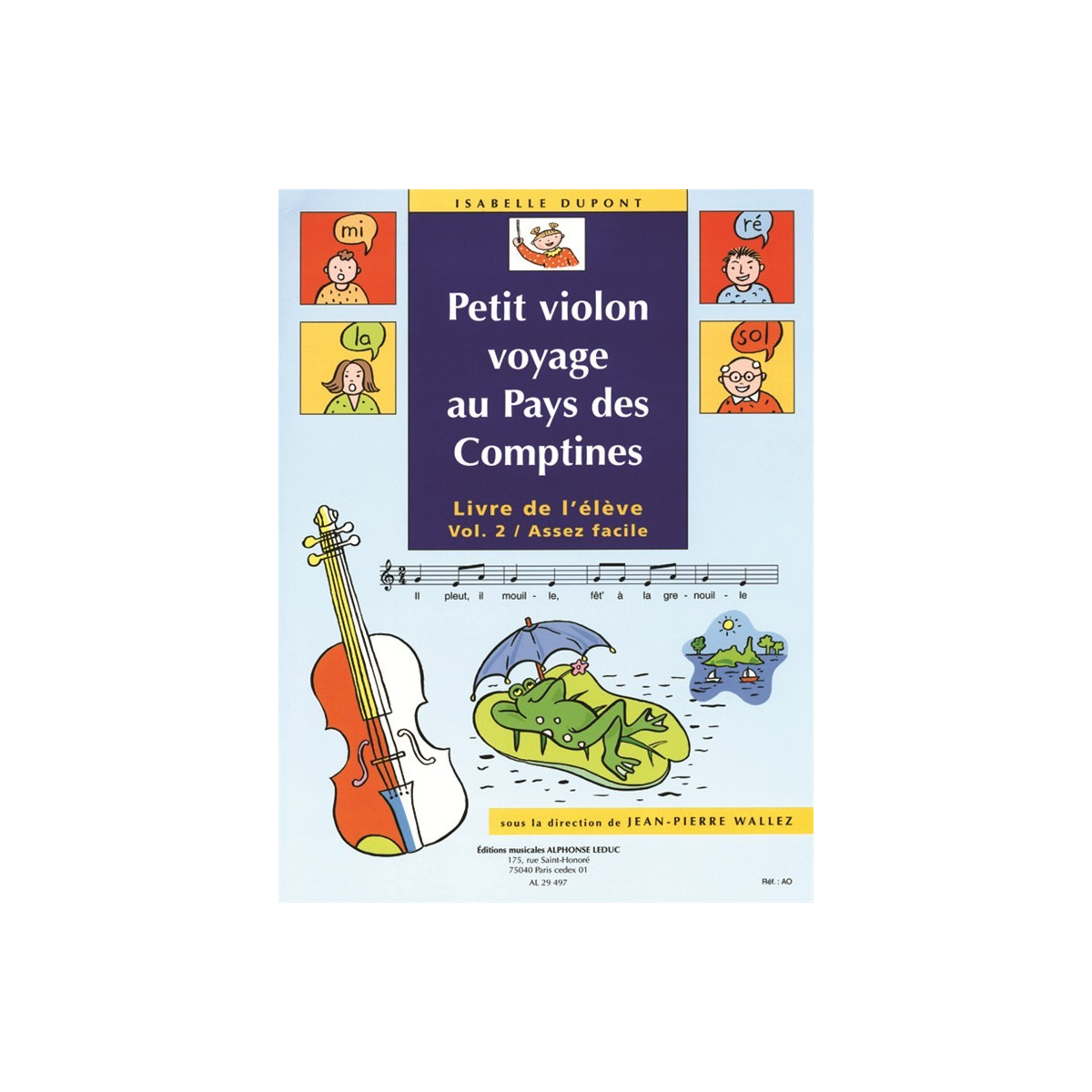 Petit Violon voyage au Pays des Comptines 2