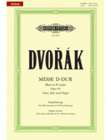 Mass In D Op.86