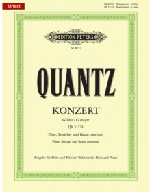 Flute Concerto in G Major...