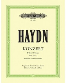 Concerto In D Hob.VIIb/2