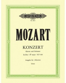 Concerto No.14 in E flat K449