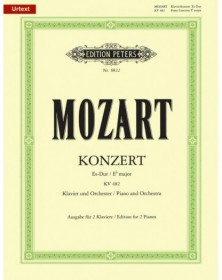 Concerto No.22 in E flat K482