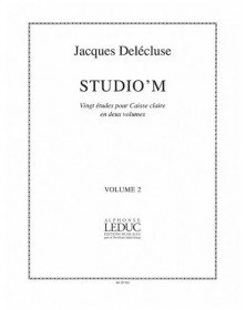 Jacques Delécluse : Studio'M Vol.2