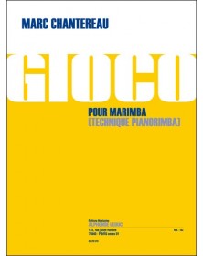 Marc Chantereau: Gioco