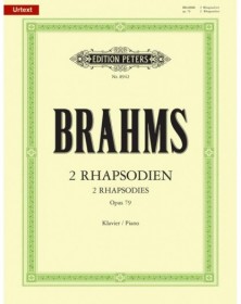 Two Rhapsodies Op.79
