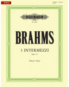 3 Intermezzi Op.117