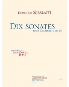 Scarlatti : 10 Sonates pour...