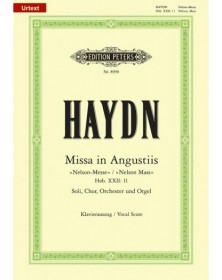 Missa In Angustiis Nelson-Messe Hob 22-11