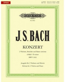 Double Concerto In D Minor BWV 1043