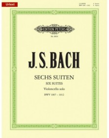 6 Suites BWV 1007-1012 - Cello