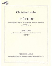 Christian Lauba: etude No....