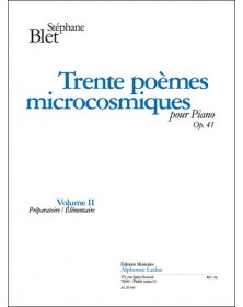 30 Poemes Microcosmiques Op41