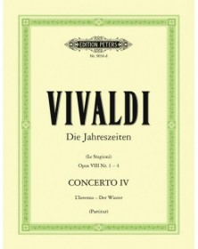 The Four Seasons, Concerti...