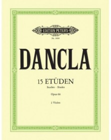 Etudes(15) Opus 68