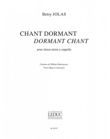 Chant dormant, dormant Chant