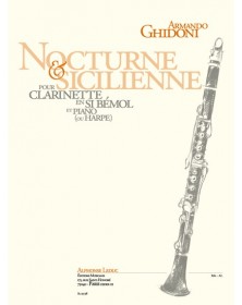 Armando Ghidoni : Nocturne Et Sicilienne