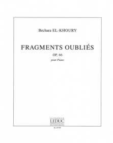 Fragments Oublies Op.66