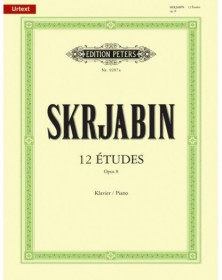 Etudes(12) Op.8