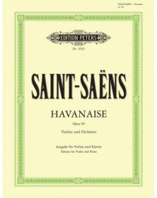 Havanaise Op.83