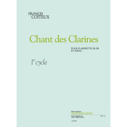 Chant Des Clarines - Francis Coiteux - Clarinette et Piano