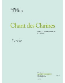 Chant Des Clarines - Francis Coiteux - Clarinette et Piano