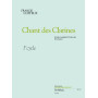 Chant Des Clarines - Francis Coiteux - Clarinette et Piano