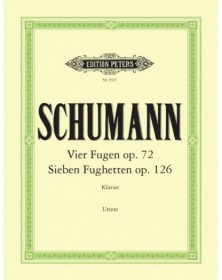 Fugen(4) Op.72 & Fughetten(7)