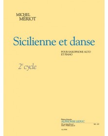 Sicilienne & Danse