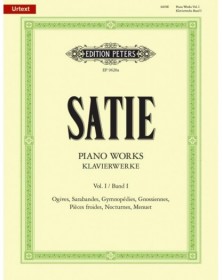 Erik Satie : Piano Works - Volume 1