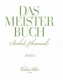 Meisterbuch 2 Beruhmte Klavier