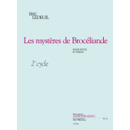 Éric Ledeuil : Les Mystères De Brocéliande