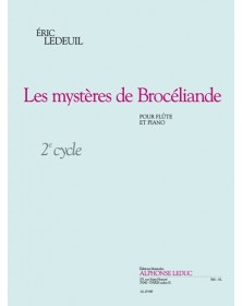 Éric Ledeuil : Les Mystères De Brocéliande