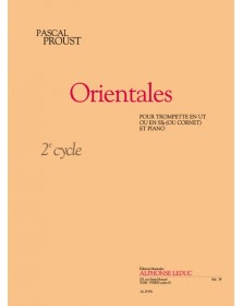 Pascal Proust: Orientales