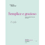 Pascal Proust : Semplice e Grazioso Partition pour Clarinette en sib et Piano