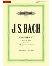 Magnificat D BWV 243