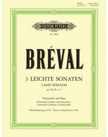 3 Leichte Sonaten Op.40