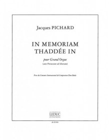 In Memoriam Thaddee In