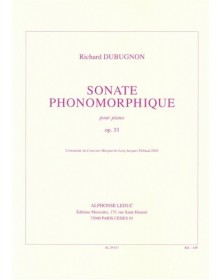 Sonate Phonomorphique Op33