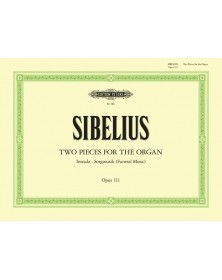 Two Pieces For Organ Op.111