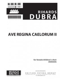 Ave regina caelorum II