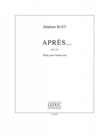 Apres... Op152