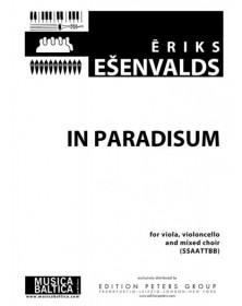 In Paradisium (choral score)