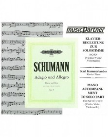 Adagio und Allegro Op. 70